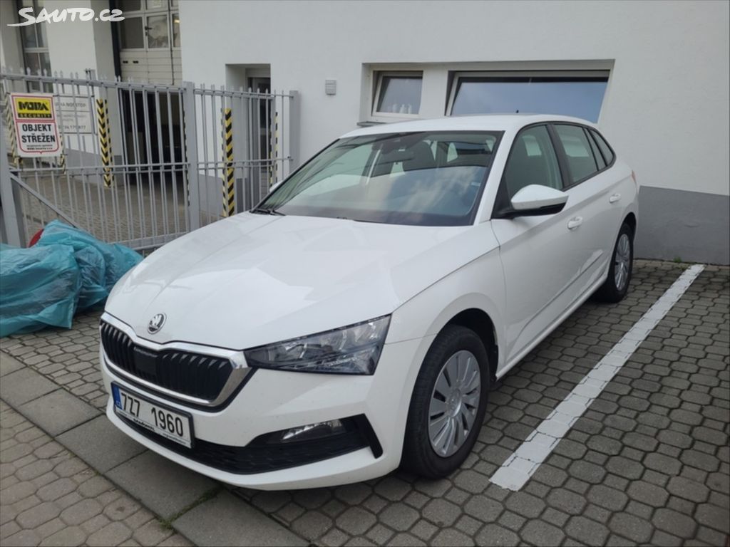 Škoda Scala, 1,0 TSi 70kW SpaceBack