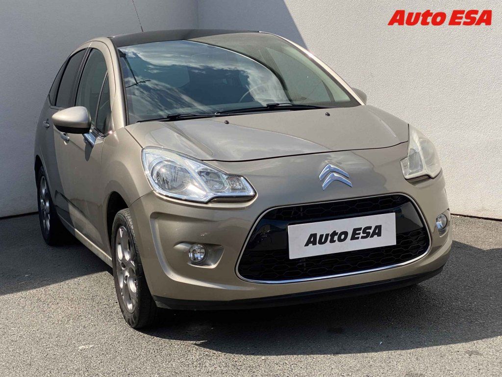 Citroën C3, 1.4,ČR,AC,park. čidla