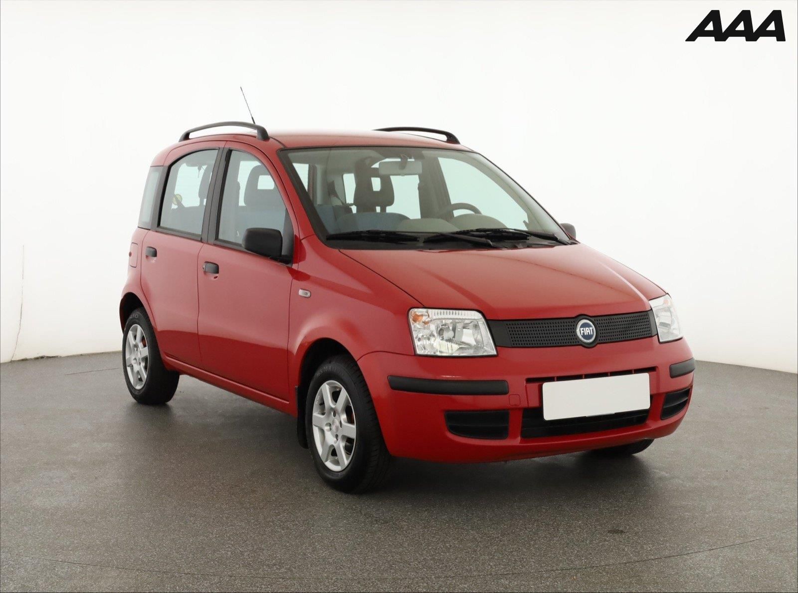 Fiat Panda, 1.1, LPG, ČR,1.maj, po STK