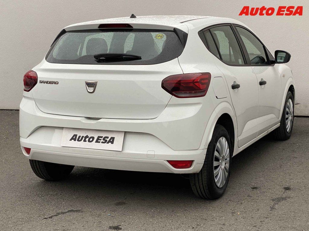 Dacia Sandero, 1.0 TCE,ČR,LED,AC,temp - fotka 4