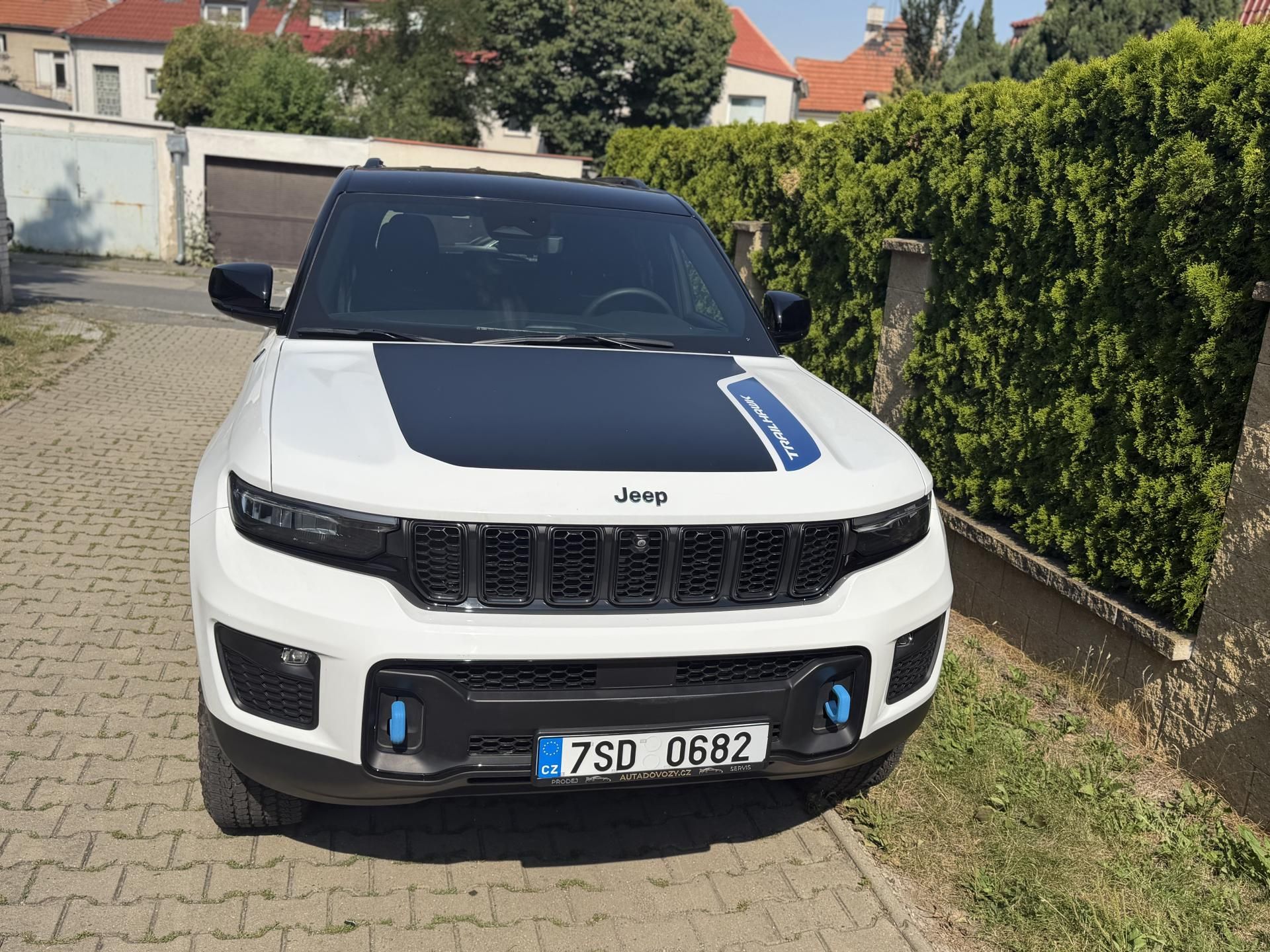 Jeep Grand Cherokee, TRAILHAWK 4XE, MAX VÝBAVA-TOP - fotka 4