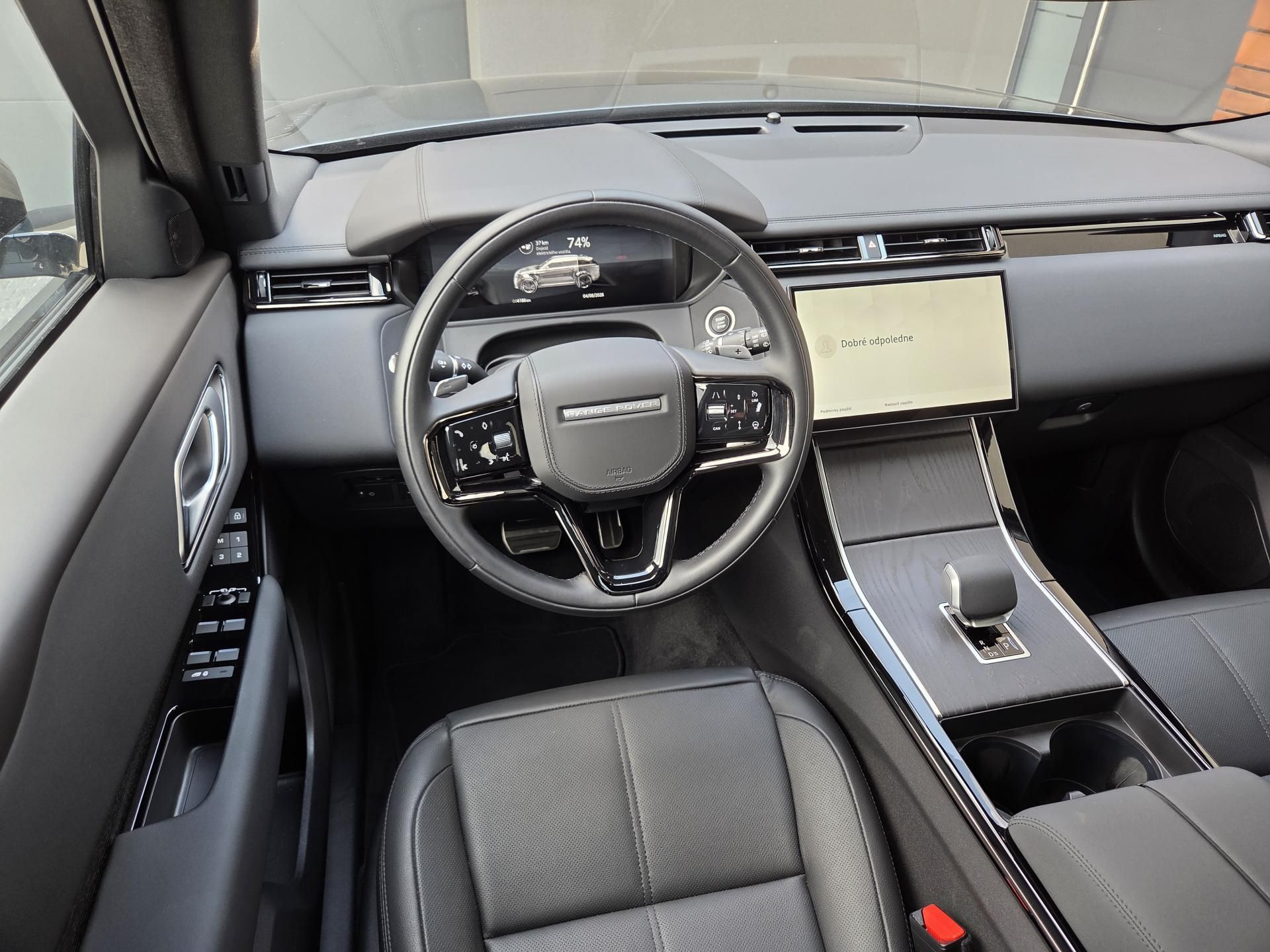 Land Rover Range Rover Velar, P400e Dynamic SE PANO R21 TOP - fotka 6