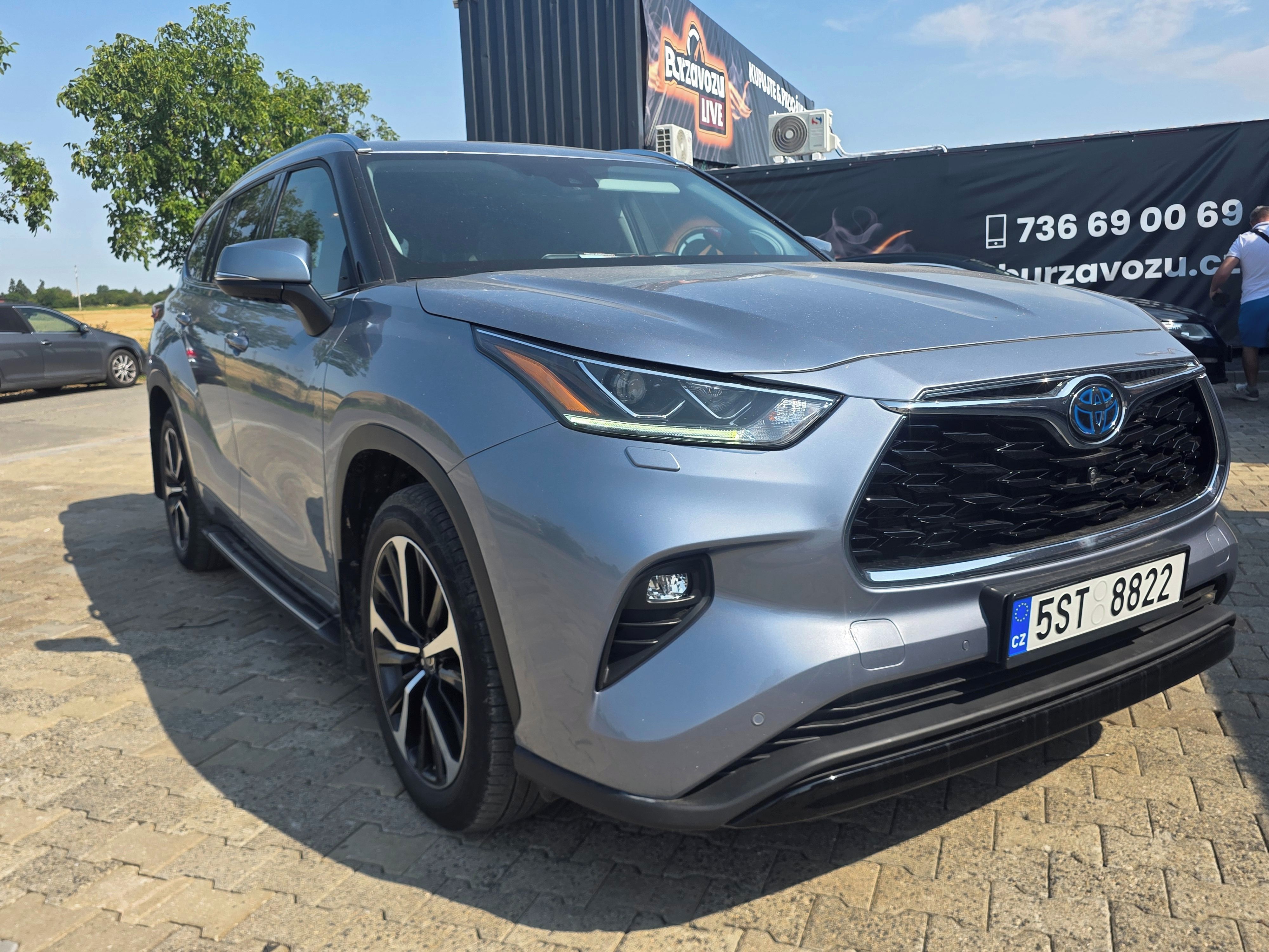 Toyota Highlander, 2.5 Hybrid, Záruka, CZ původ - fotka 2