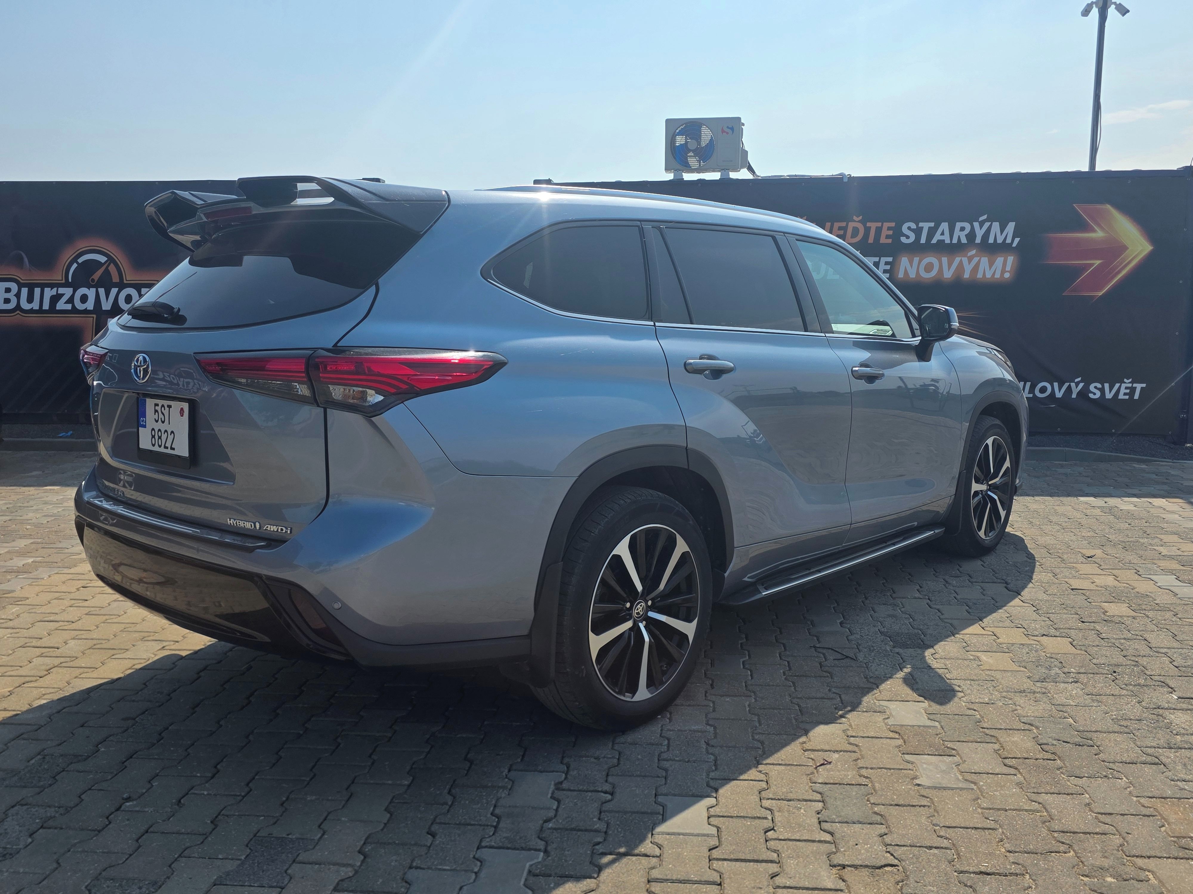 Toyota Highlander, 2.5 Hybrid, Záruka, CZ původ - fotka 4