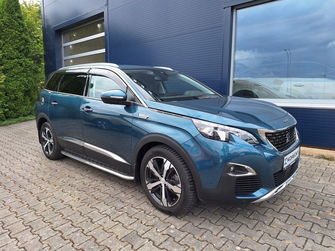 Peugeot 5008, ALLURE 1.5 BHDi 130k M6 - fotka 5