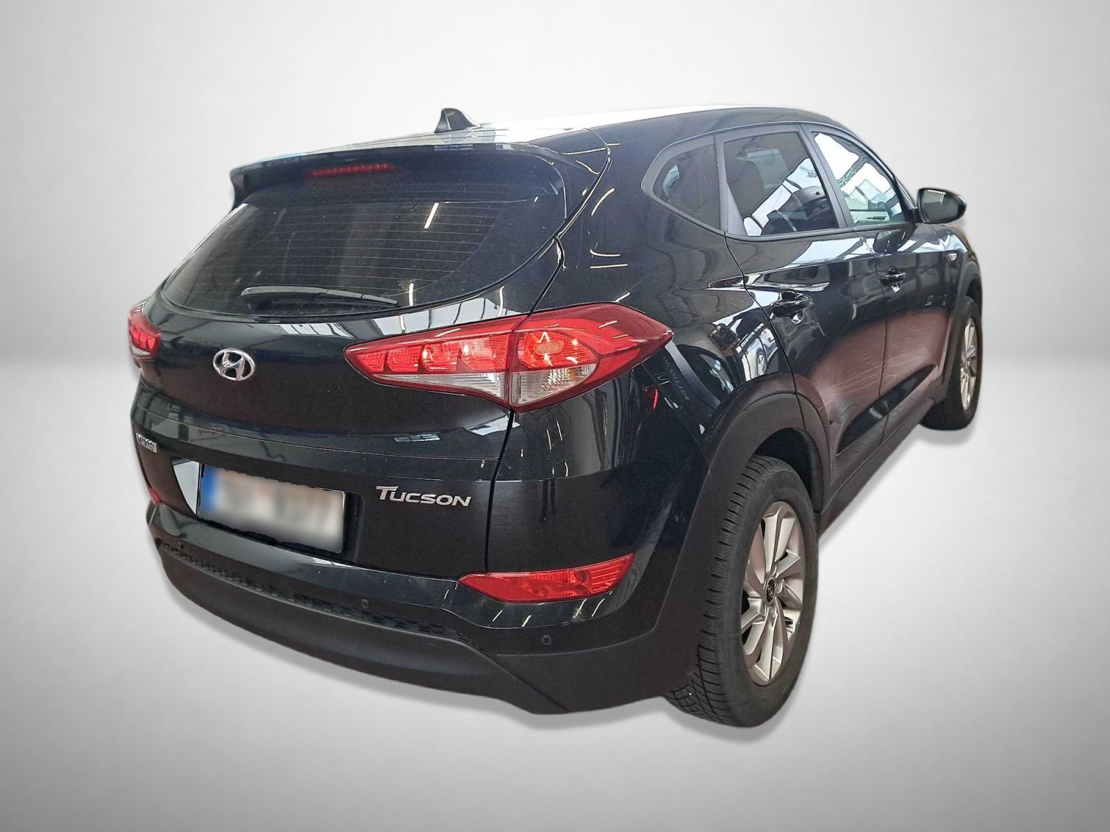 Hyundai Tucson, 1.6 T-GDI, Park. senzory - fotka 2
