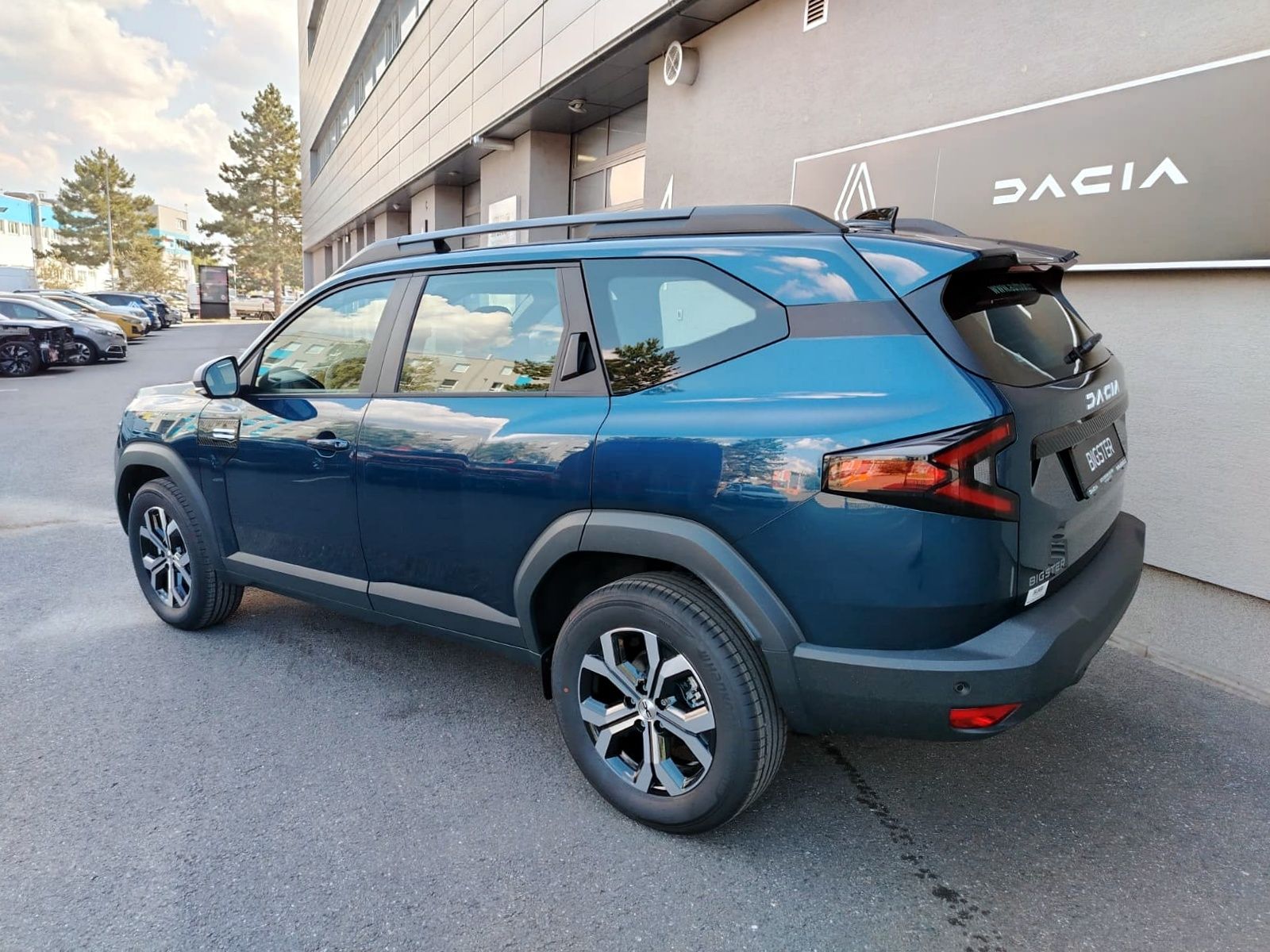 Dacia Bigster, Expression mild hybrid-G 140 - fotka 3