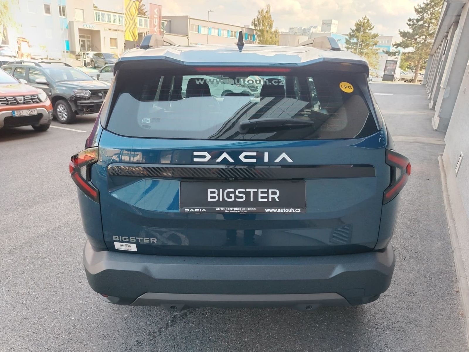 Dacia Bigster, Expression mild hybrid-G 140 - fotka 4