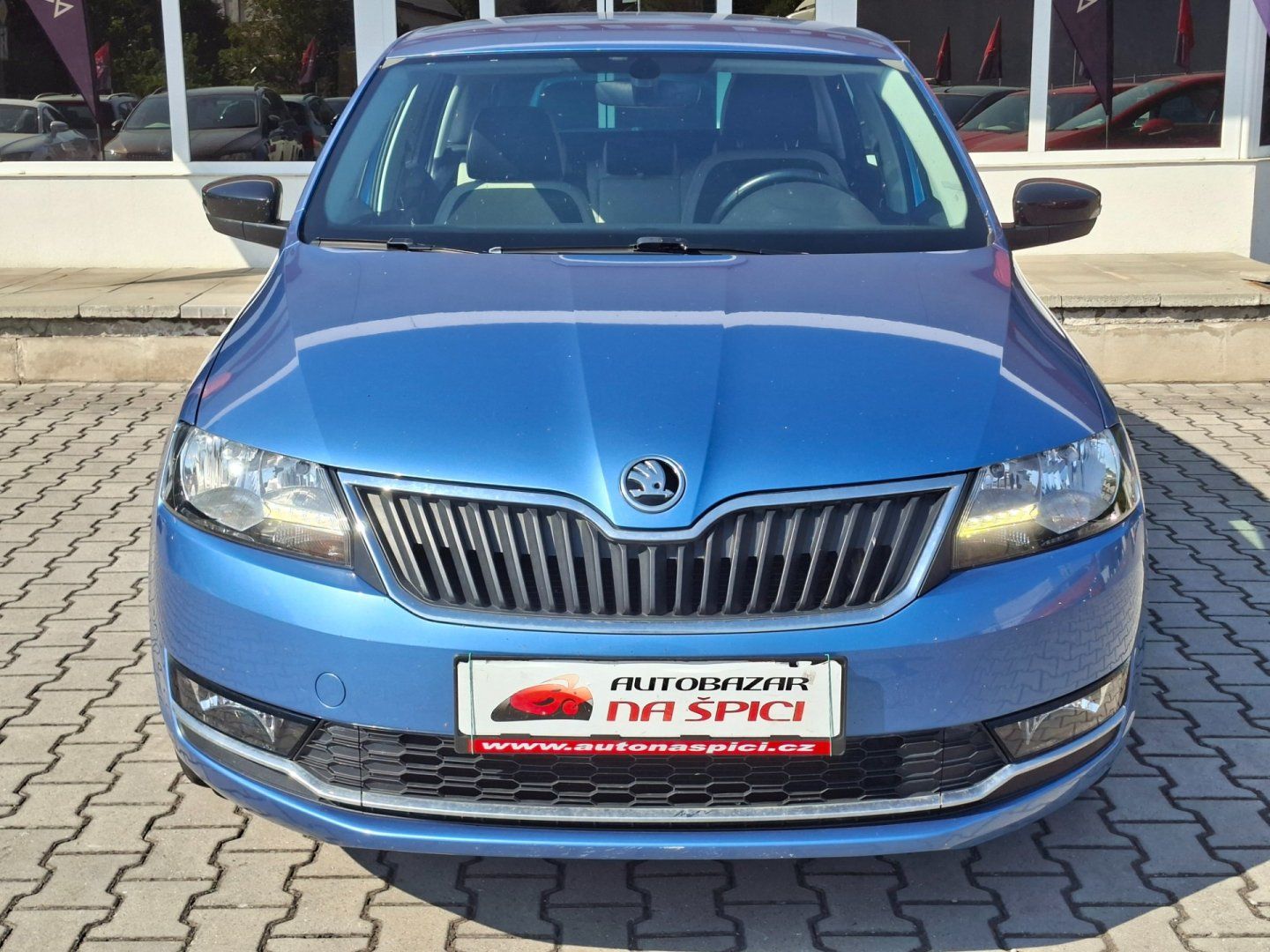 Škoda Rapid, 1.0TSI 81kW -NOVÉ V ČR-VÝBAVA - fotka 3