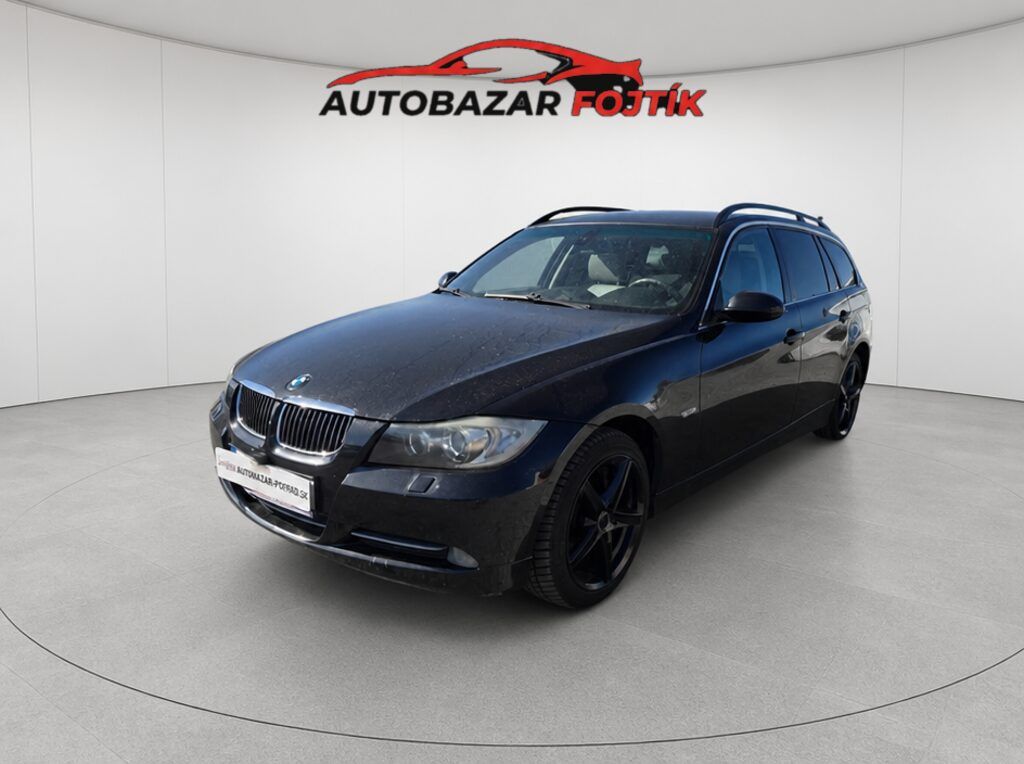 BMW Řada 3, 3.0 Xd 170KW - fotka 3
