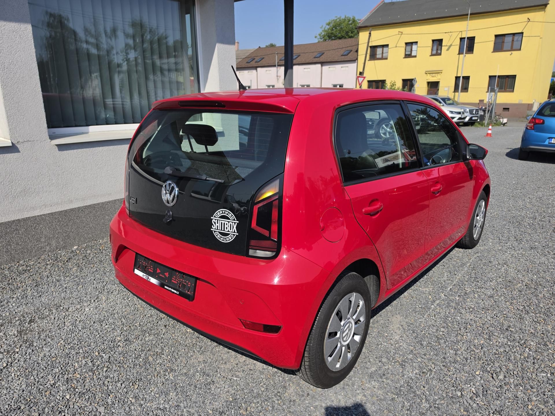 Volkswagen Up!, 1.0 MPI Parkovací senzory - fotka 4