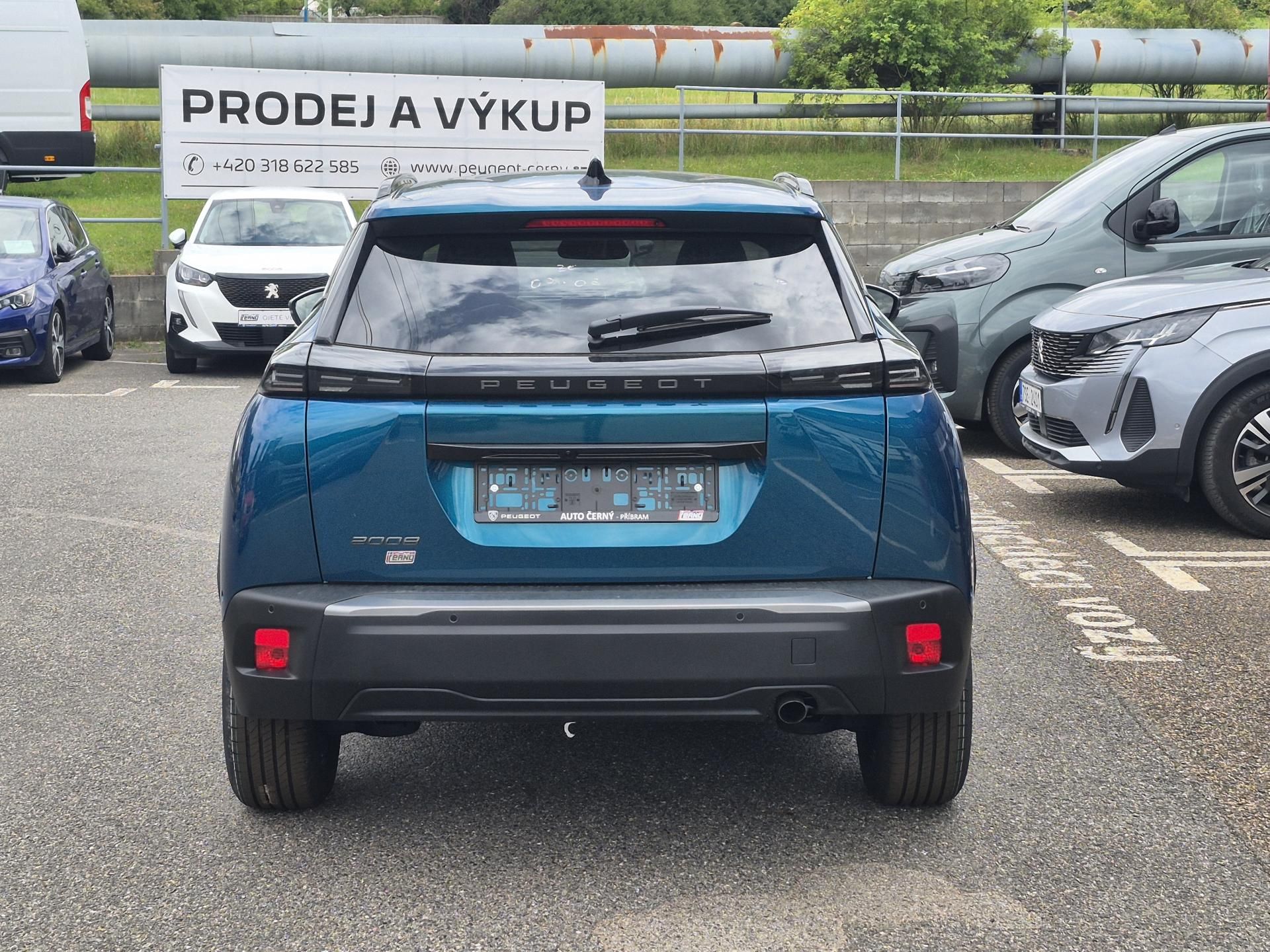 Peugeot 2008, ALLURE Turbo 100 MAN6 - fotka 4