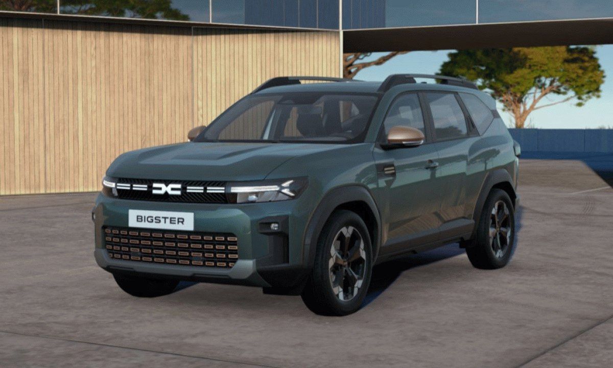 Dacia Bigster, mild hybrid 140 Extreme