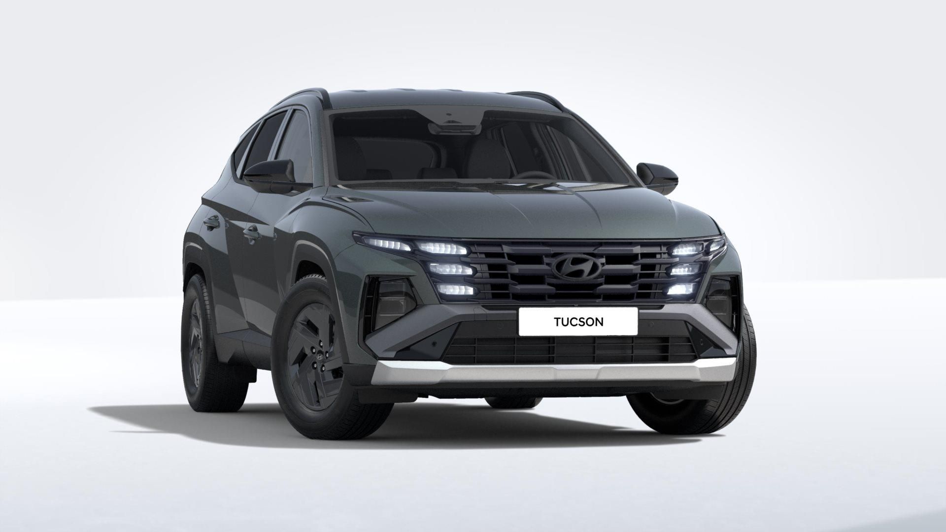 Hyundai Tucson, 1,6 T-GDI 27 MT GO CZECH