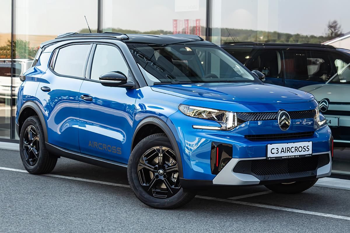 Citroën C3 Aircross, 1,2 COLLECTION Hybrid 145k EAT - fotka 3