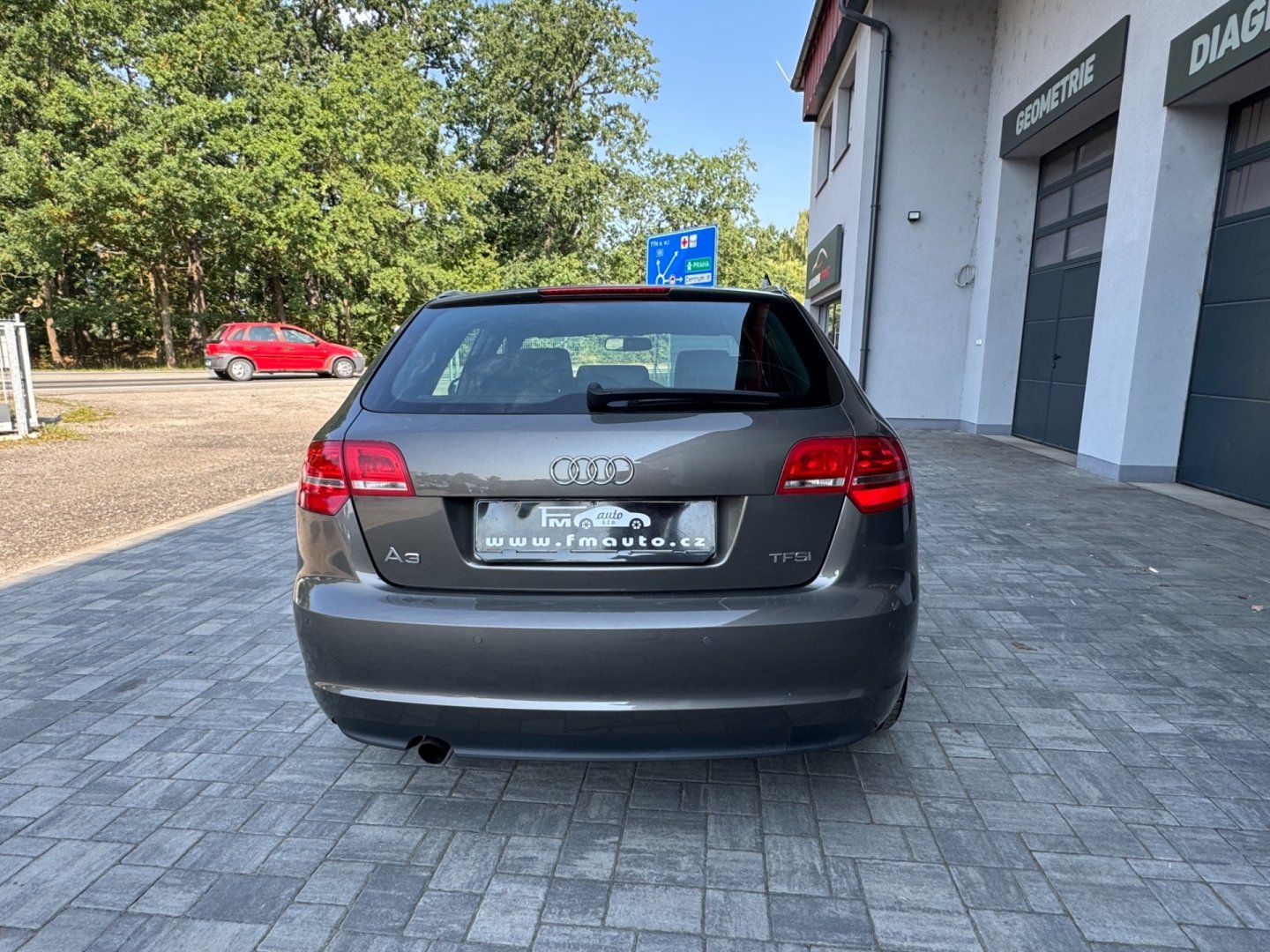 Audi A3, 1.2 TFSi, servisní kniha - fotka 6
