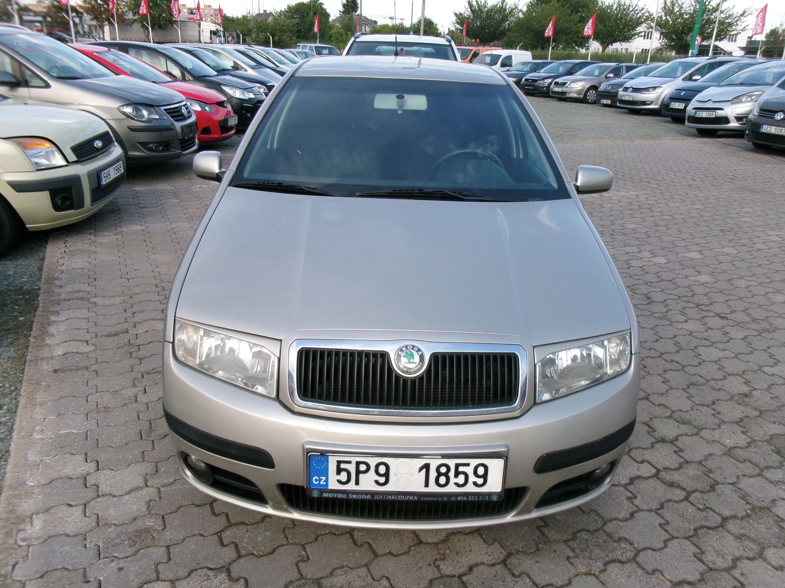 Škoda Fabia, 1.4i CZ,klima,2x kola - fotka 2