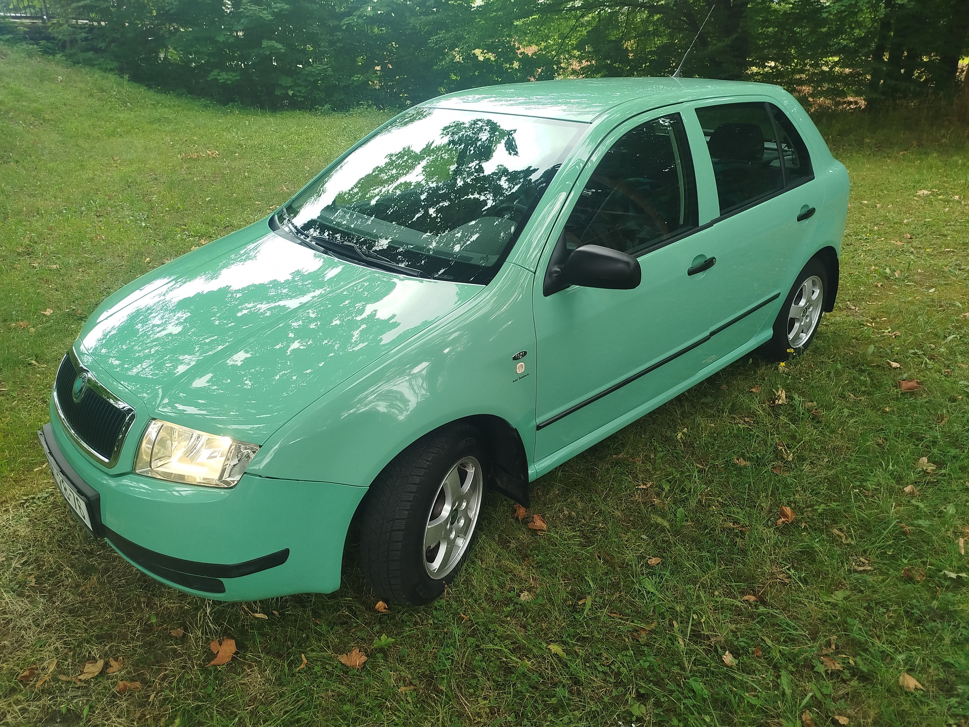 Škoda Fabia, škoda fabia 1.4 MPi