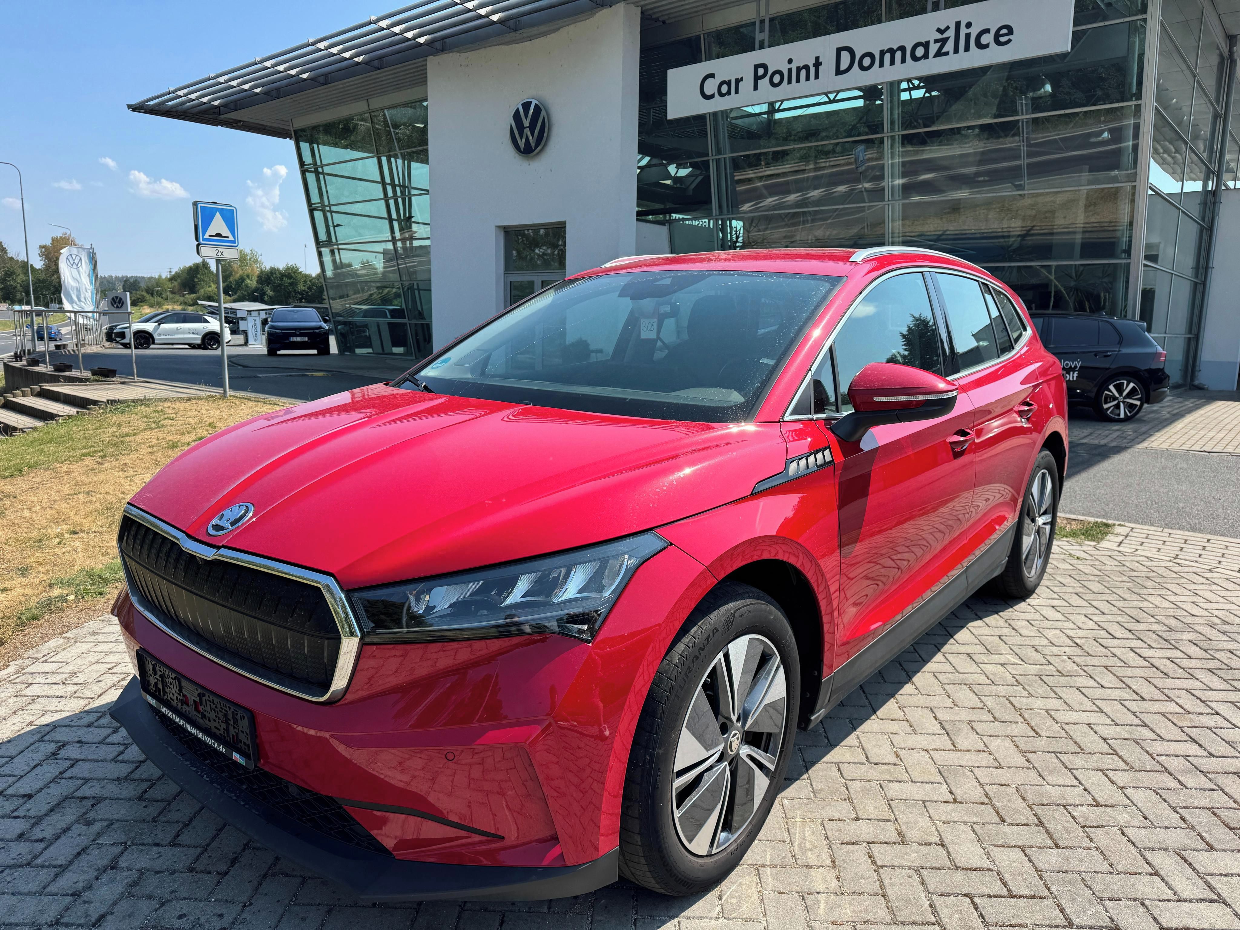Škoda Enyaq iV, 150kW,80kWh