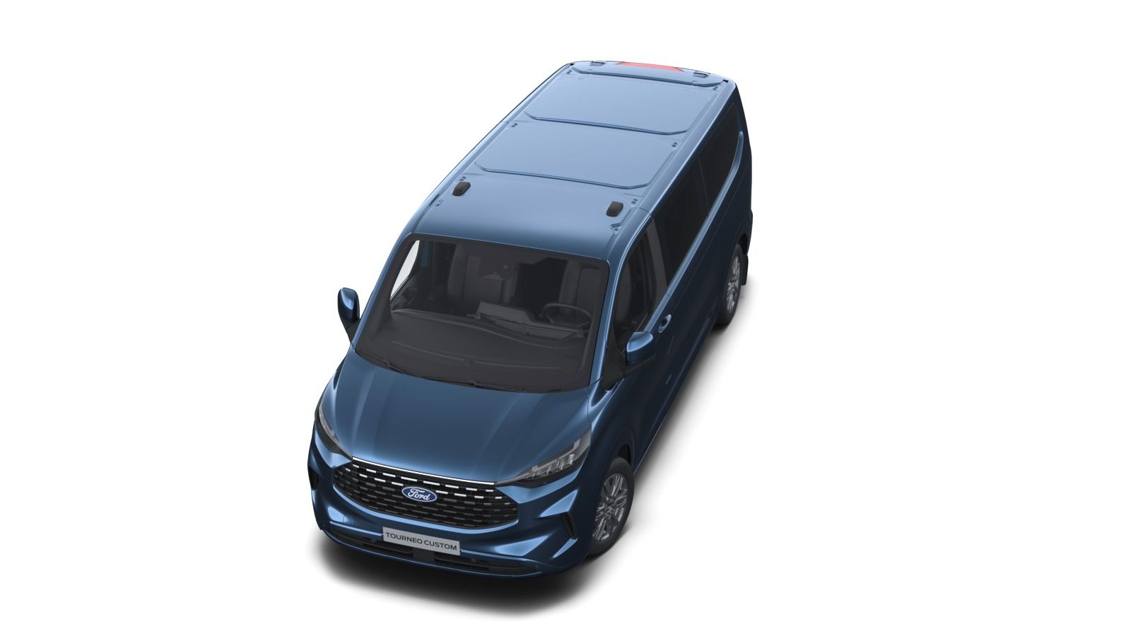Ford Tourneo Custom, 2,0 EcoBlue L2 Titanium - fotka 6