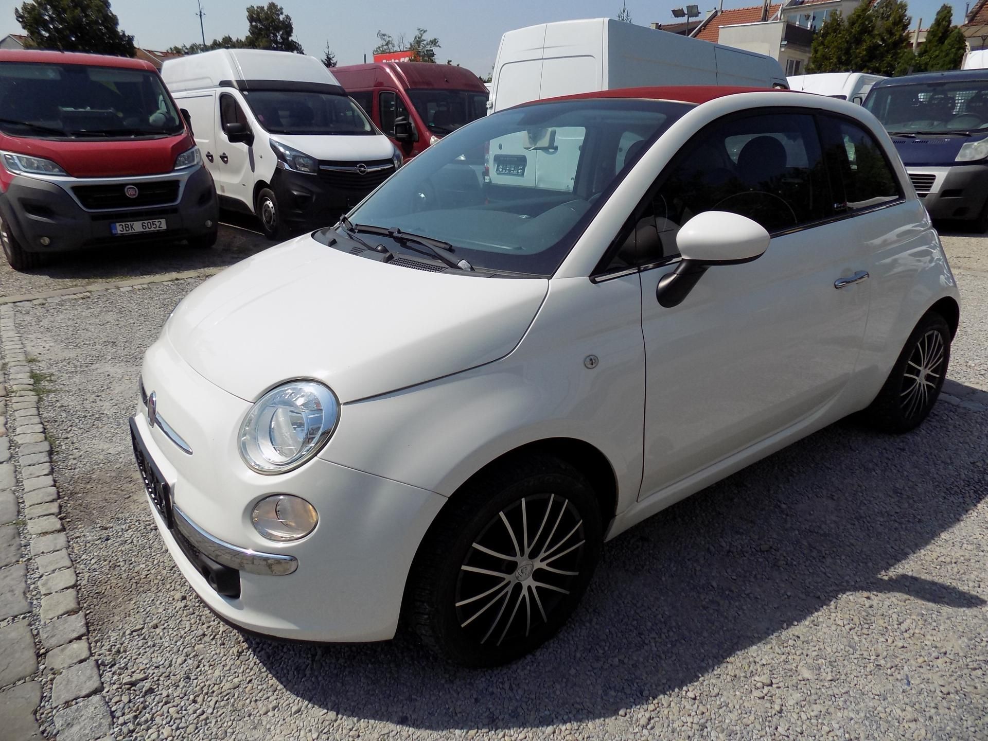 Fiat 500C, 1,2I 51 KW CABRIO LOUNGE