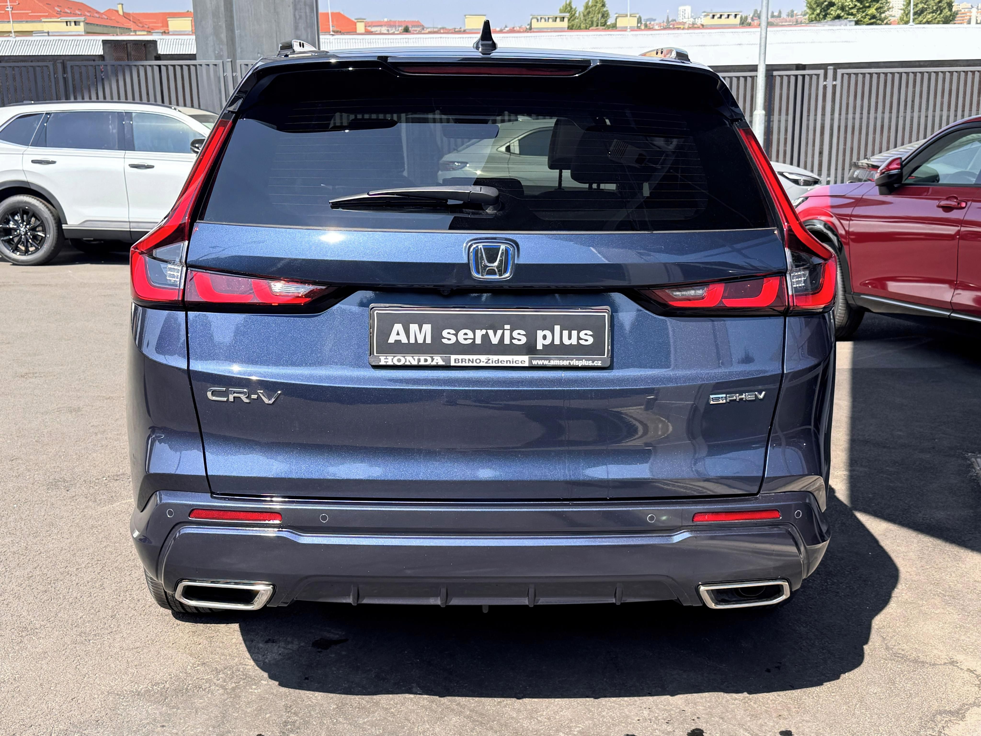 Honda CR-V, 2.0e:PHEV Advance Tech - fotka 6