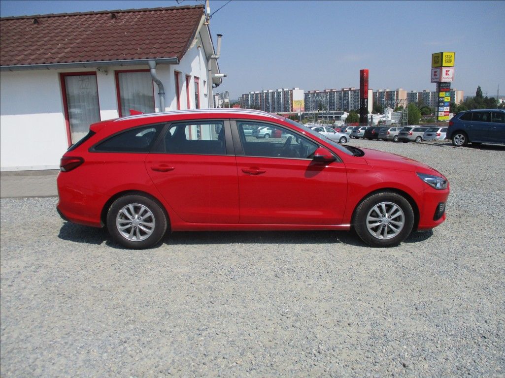 Hyundai i30, 1,0 T-GDI, servis,DPH,1.maj,CZ - fotka 5