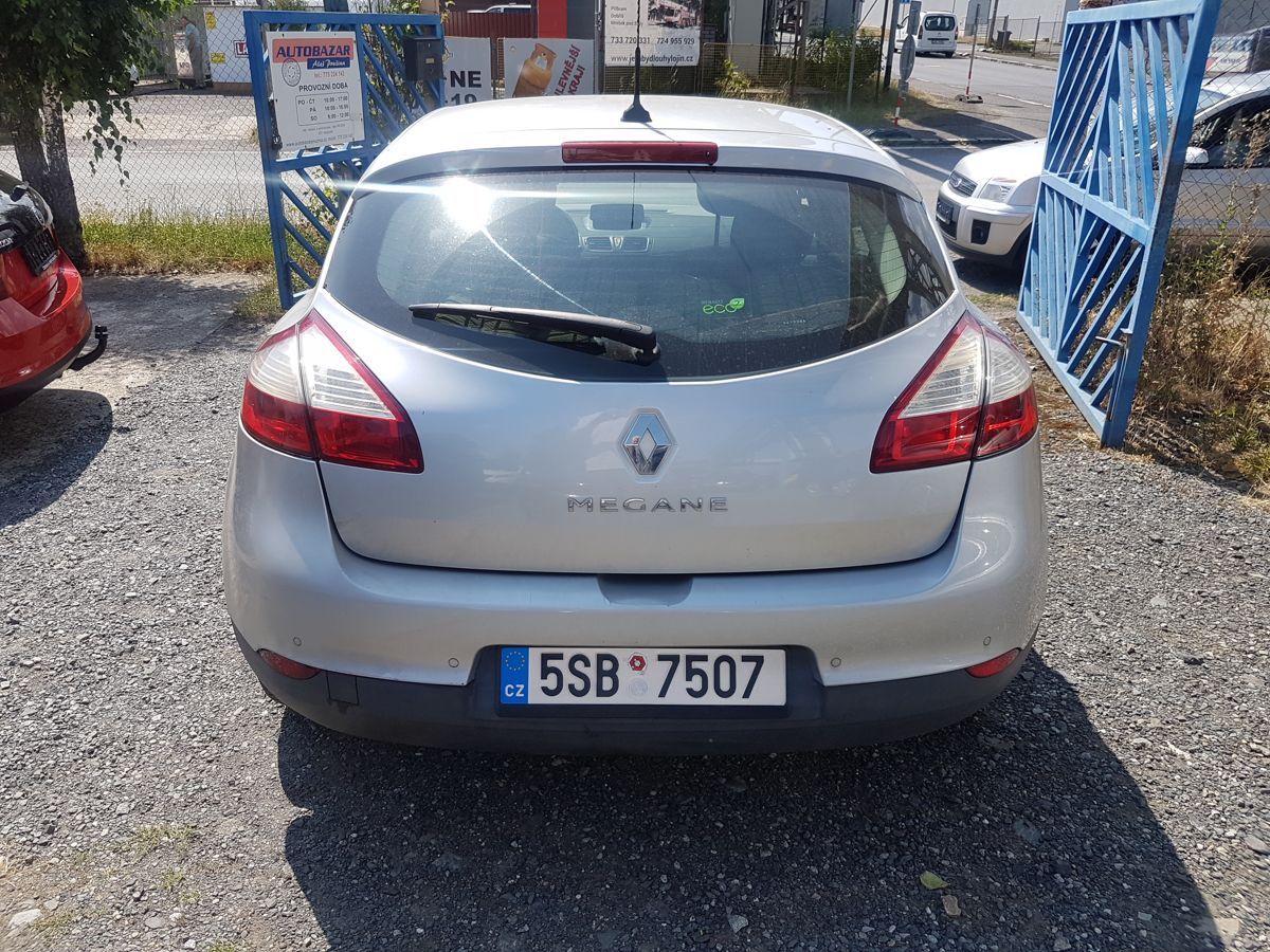 Renault Mégane, Megane 1.5DCi 78KW NAVI 6RYCHL - fotka 5