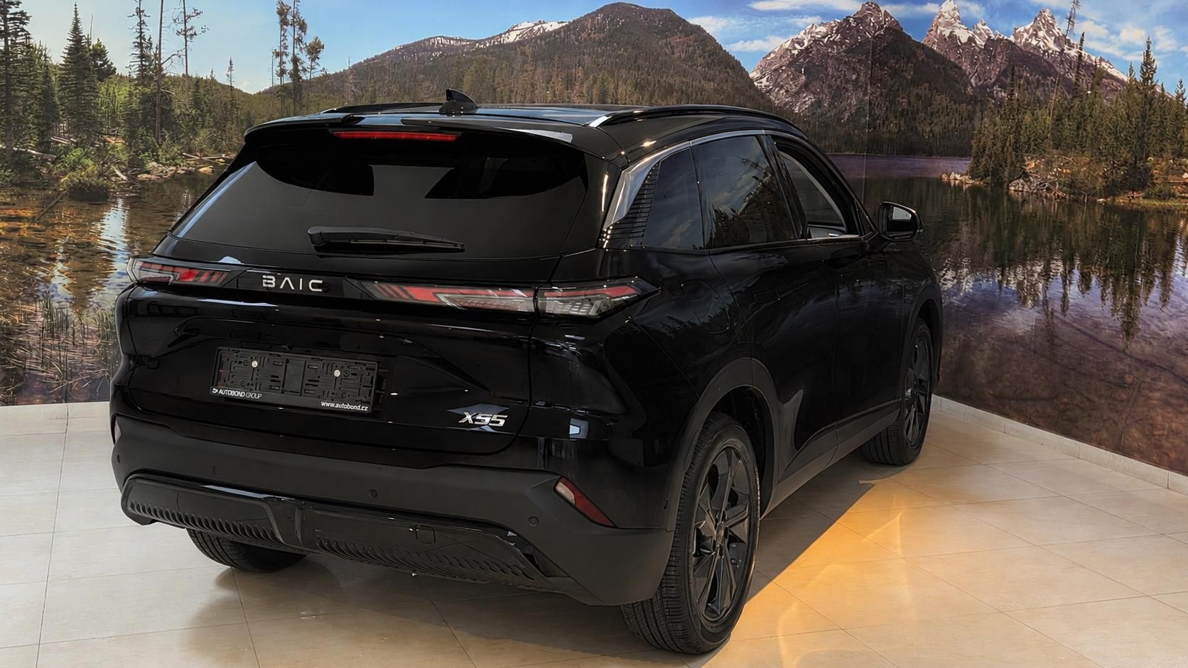 BAIC X55, 1.5T 130kW 7DCT 4x2 ALL IN MY2 - fotka 5