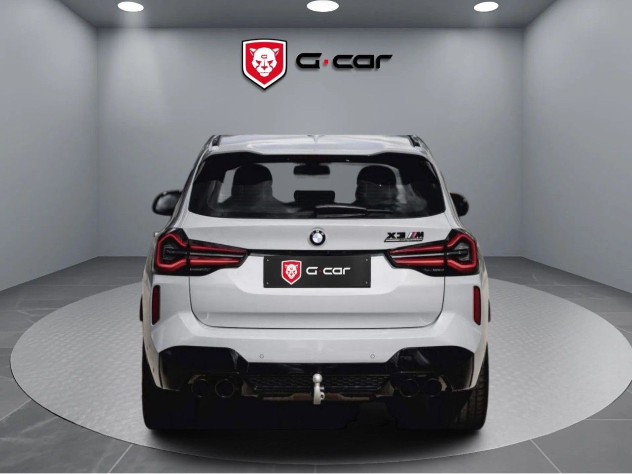 BMW X3, M Competition 375 kW LASER - fotka 2