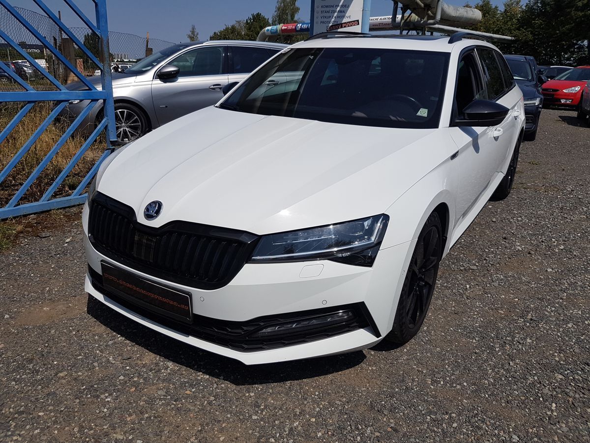 Škoda Superb, 2.0TDi 110KW SPORT LINE - fotka 2