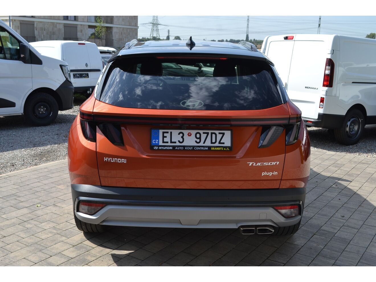 Hyundai Tucson, 1,6 T-GDI PHEV 4WD AT PREMIUM - fotka 4