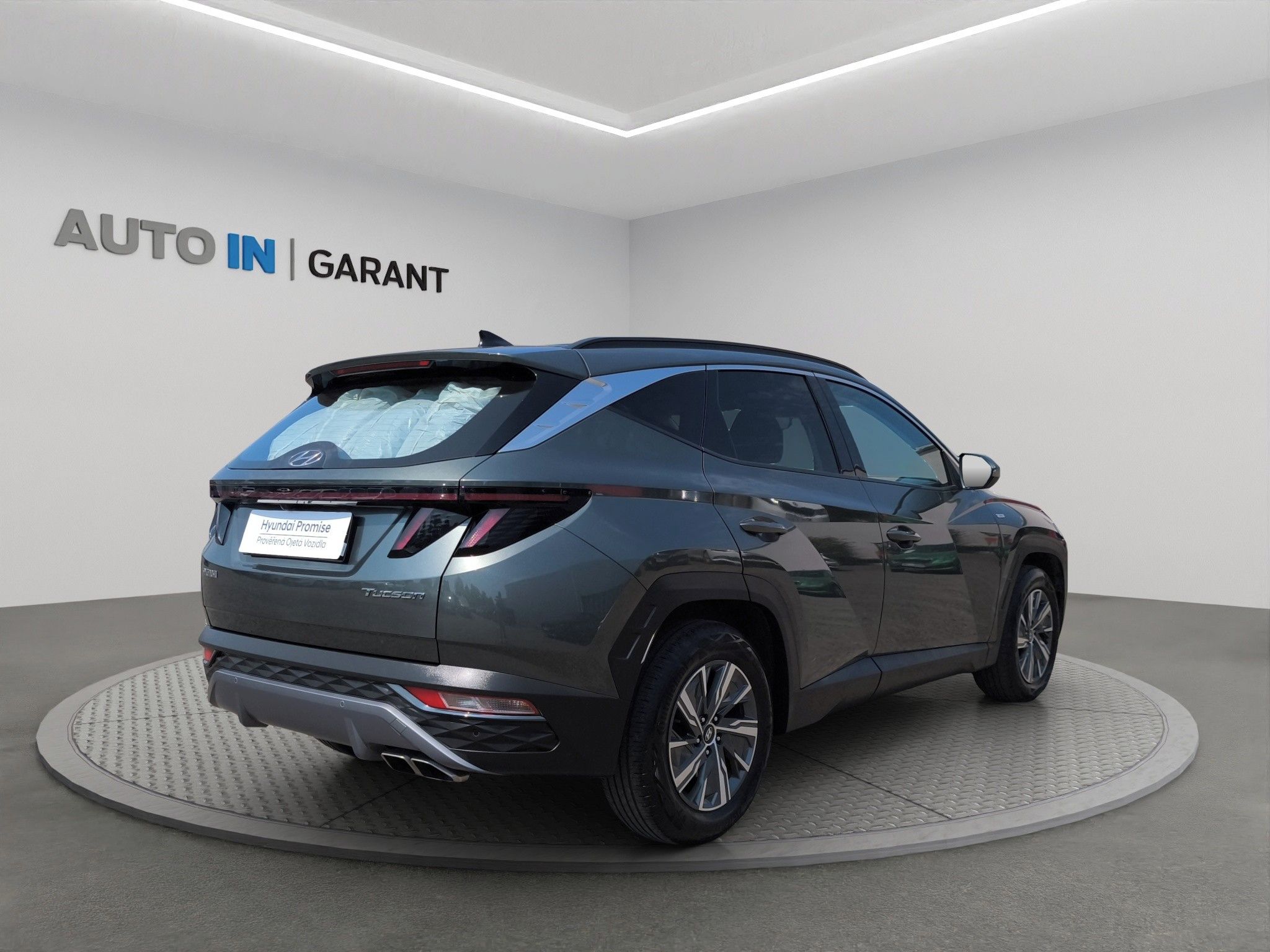 Hyundai Tucson, SMART 1.6 T-GDI MHEV 110kW, Au - fotka 5