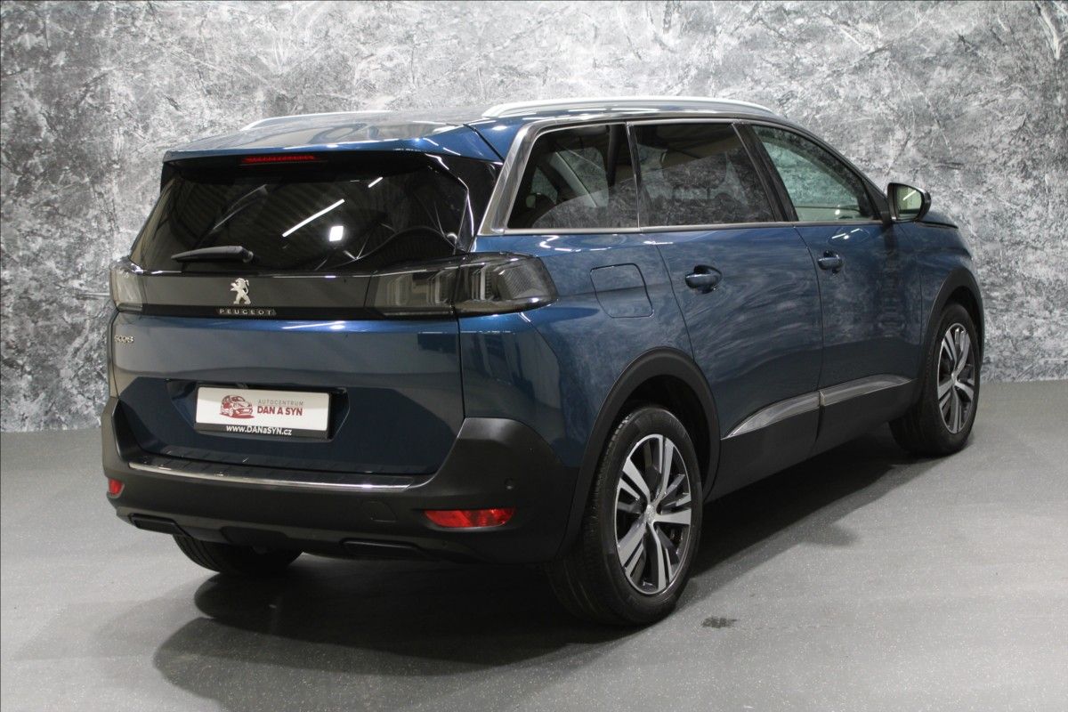 Peugeot 5008, 1,5 - fotka 4