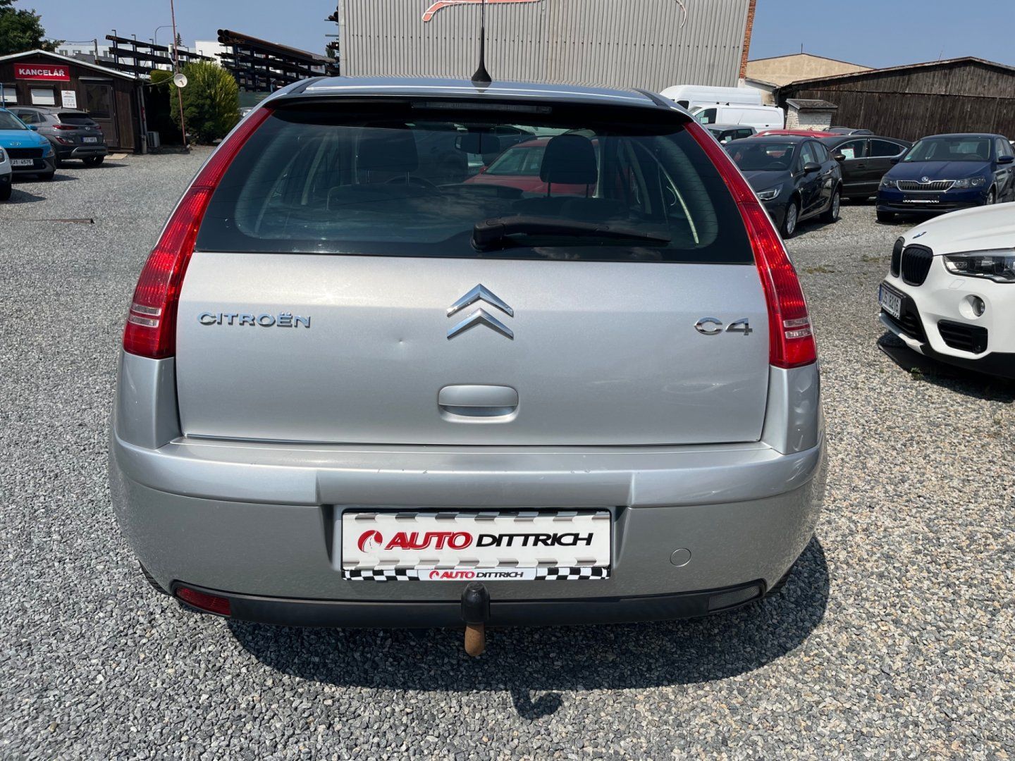 Citroën C4, 1.4i SX PACK - fotka 6