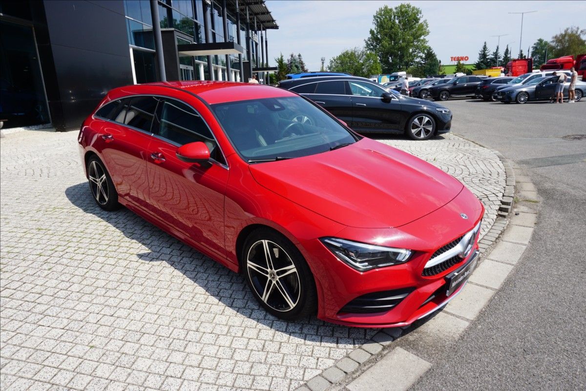 Mercedes-Benz CLA, 2,0 200 d SB, 2.maj ČR
