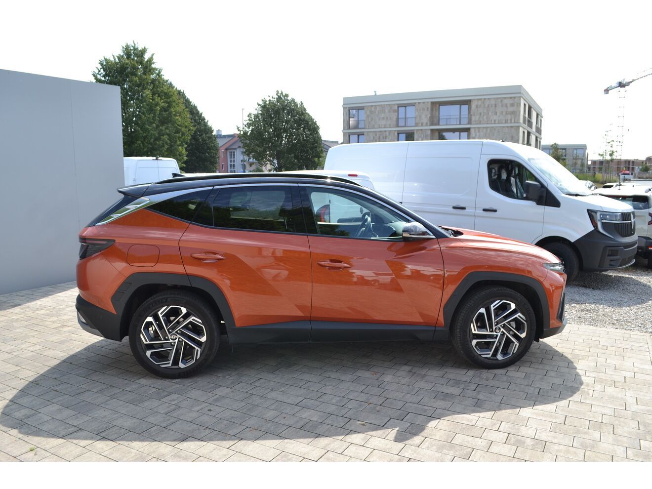 Hyundai Tucson, 1,6 T-GDI PHEV 4WD AT PREMIUM - fotka 6