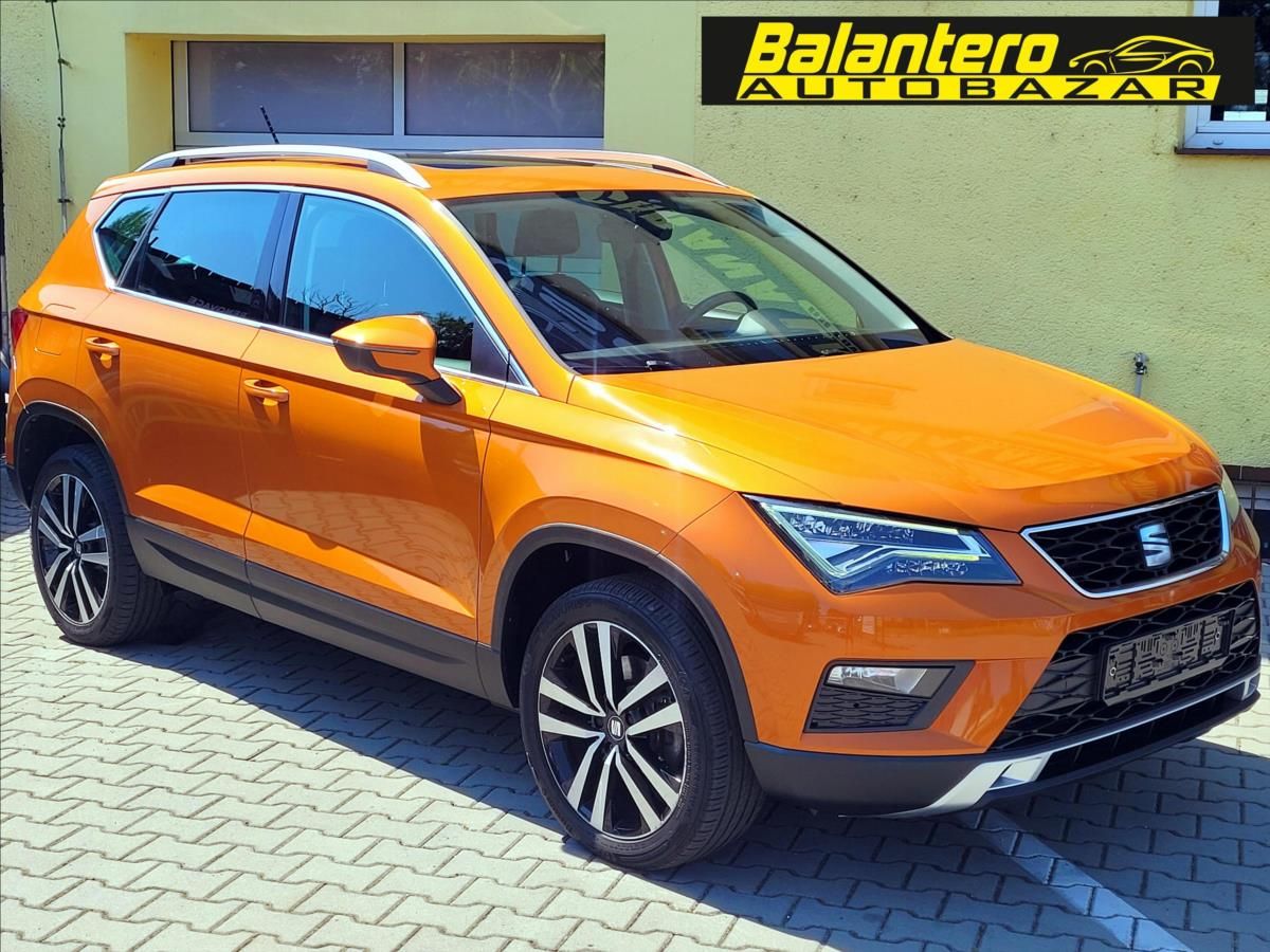 Seat Ateca, 1,6 TDi STYLE CEBIA,kamera,LED