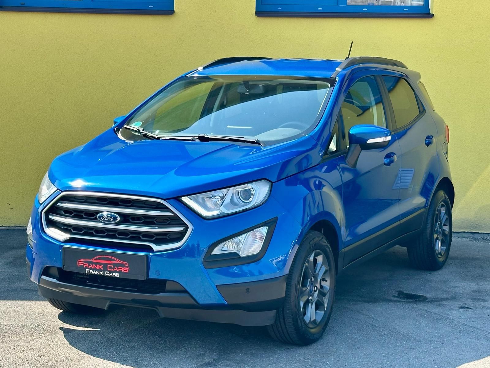 Ford Ecosport, 1.0/92kW * NAVI *XENON* 1.Maj