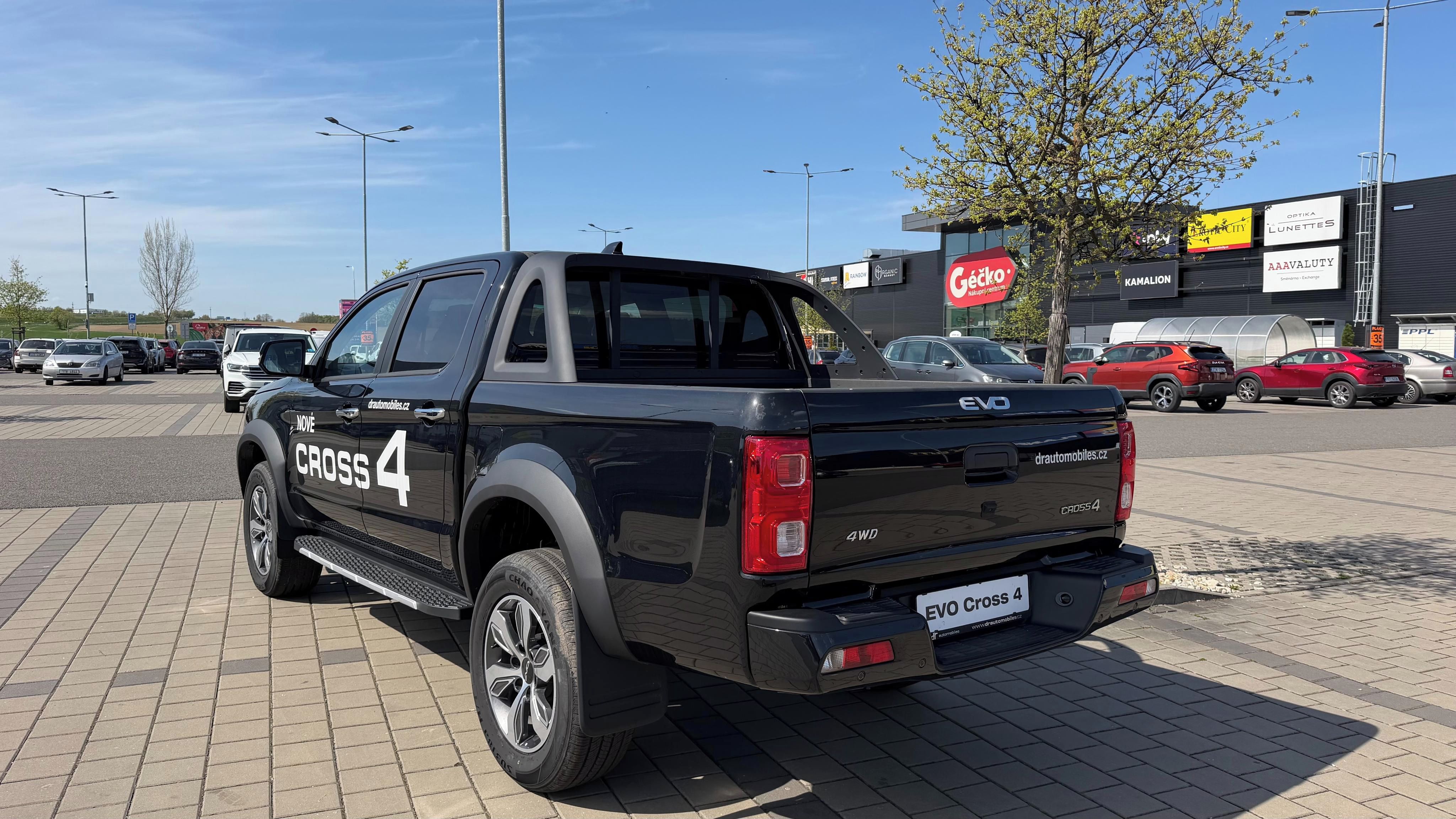 EVO Cross4, PICKUP - CROSS 4, tažné 3,5t - fotka 5