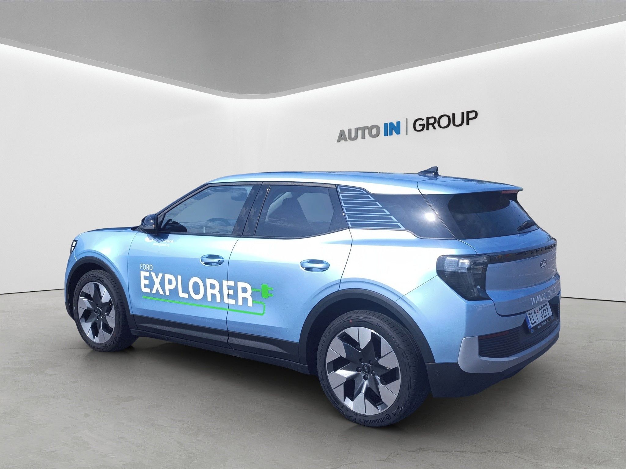 Ford Explorer, Elektrický Explorer 5D Premium - fotka 4