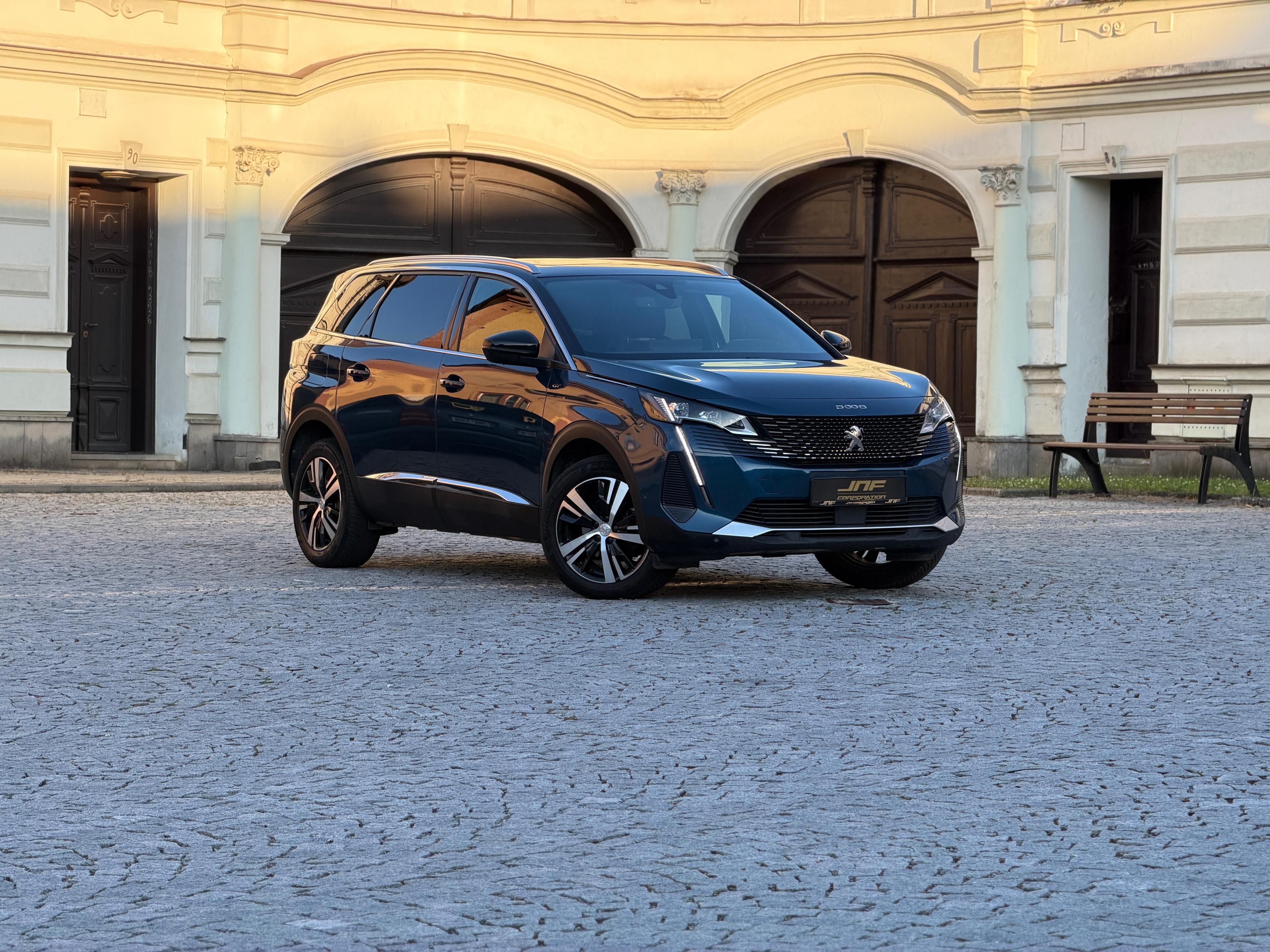 Peugeot 5008, GT 2.0HDi 130kw AUT PANO 2021 - fotka 3