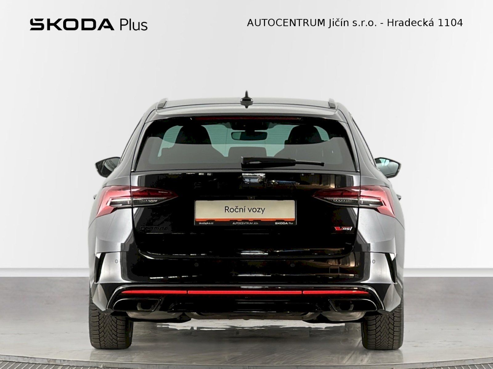 Škoda Octavia, Combi DSG 2.0TSI 195kW RS - fotka 6