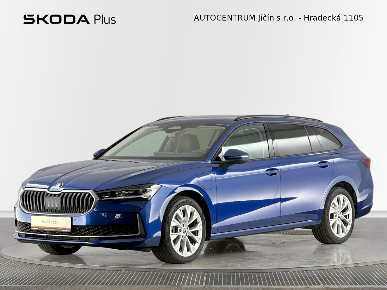 Škoda Superb, Combi iV DSG 1.5TSI 150kW Sele