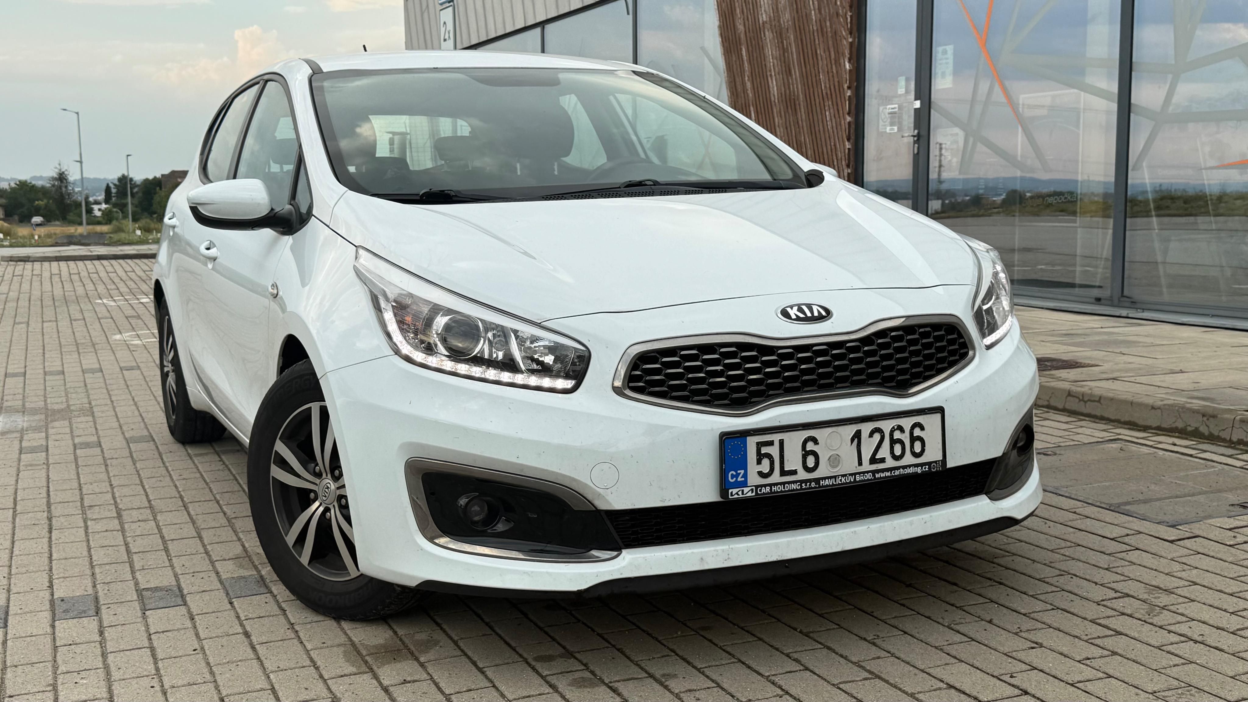 Kia Cee´d, Kia Ceed 1,4 73kW 2018