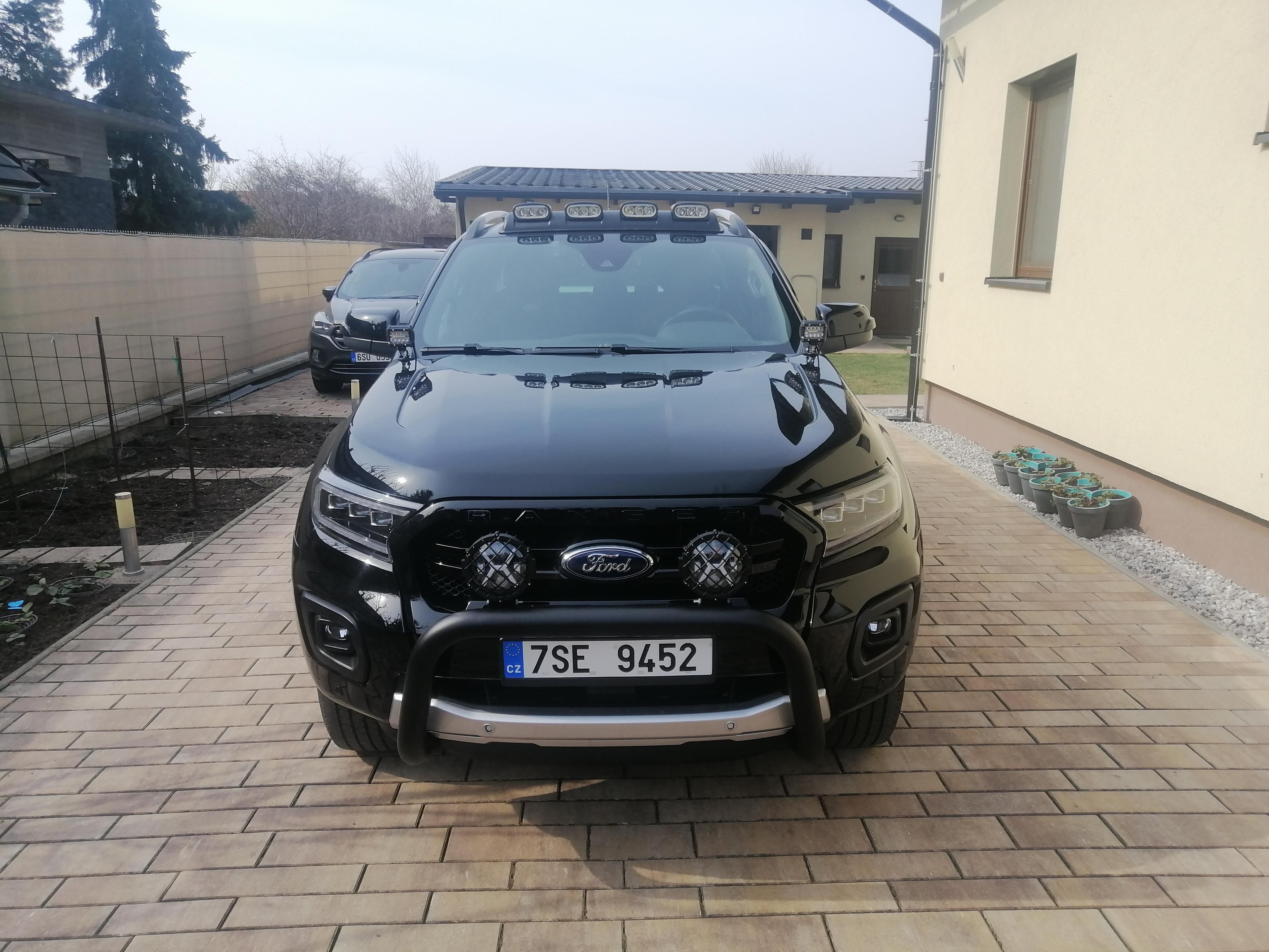 Ford Ranger, Wildtrak 2,0 TDCi 4x4 - fotka 2