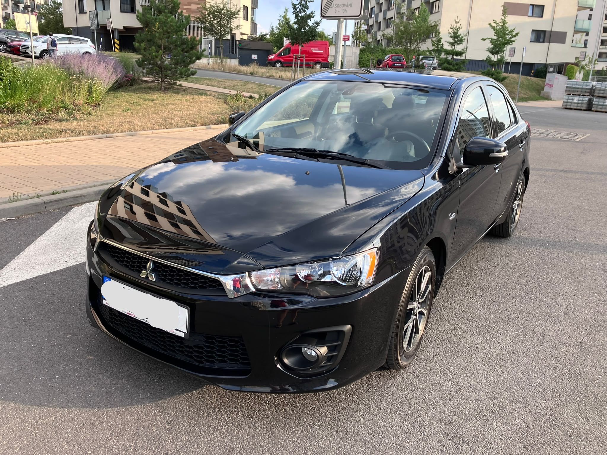 Mitsubishi Lancer, Sportback INVITE 1.6, 2018, TZ