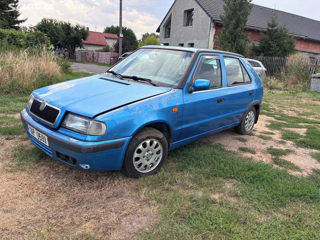 Skoda Felicia 1999 z Czech