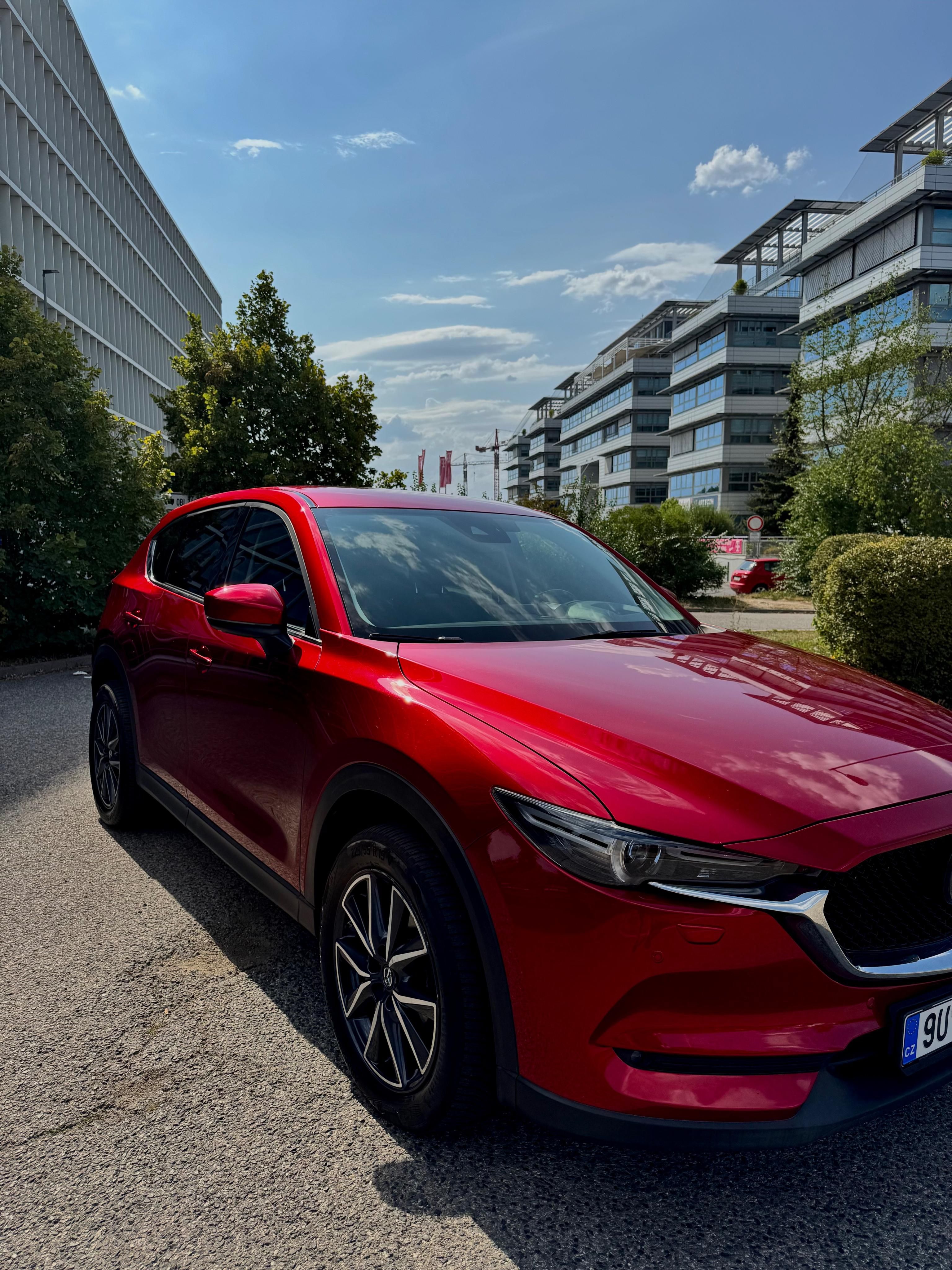 Mazda CX-5, Mazda CX-5 2.2 Skyactiv-D AWD - fotka 5