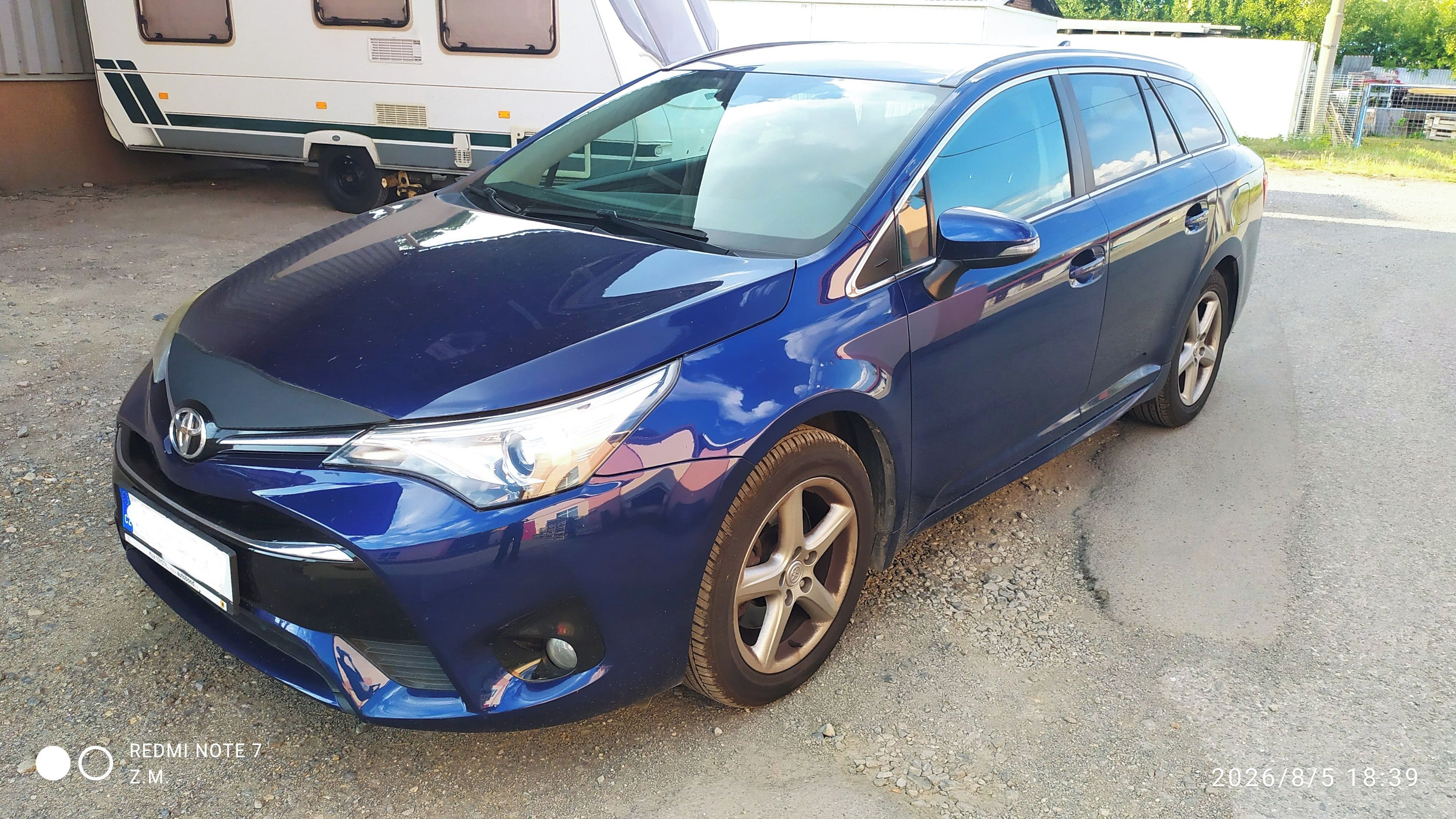 Toyota Avensis, Toyota Avensis kombi 2.0 D - fotka 3